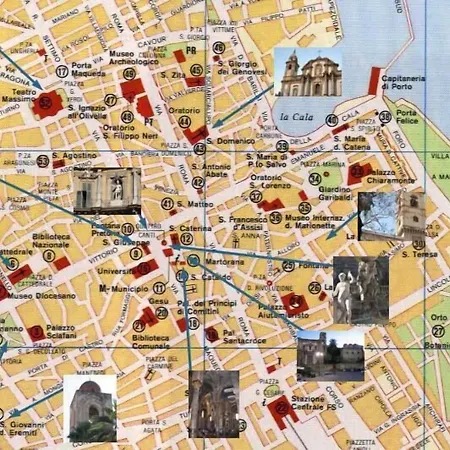 Baru's House 3* باليرمو